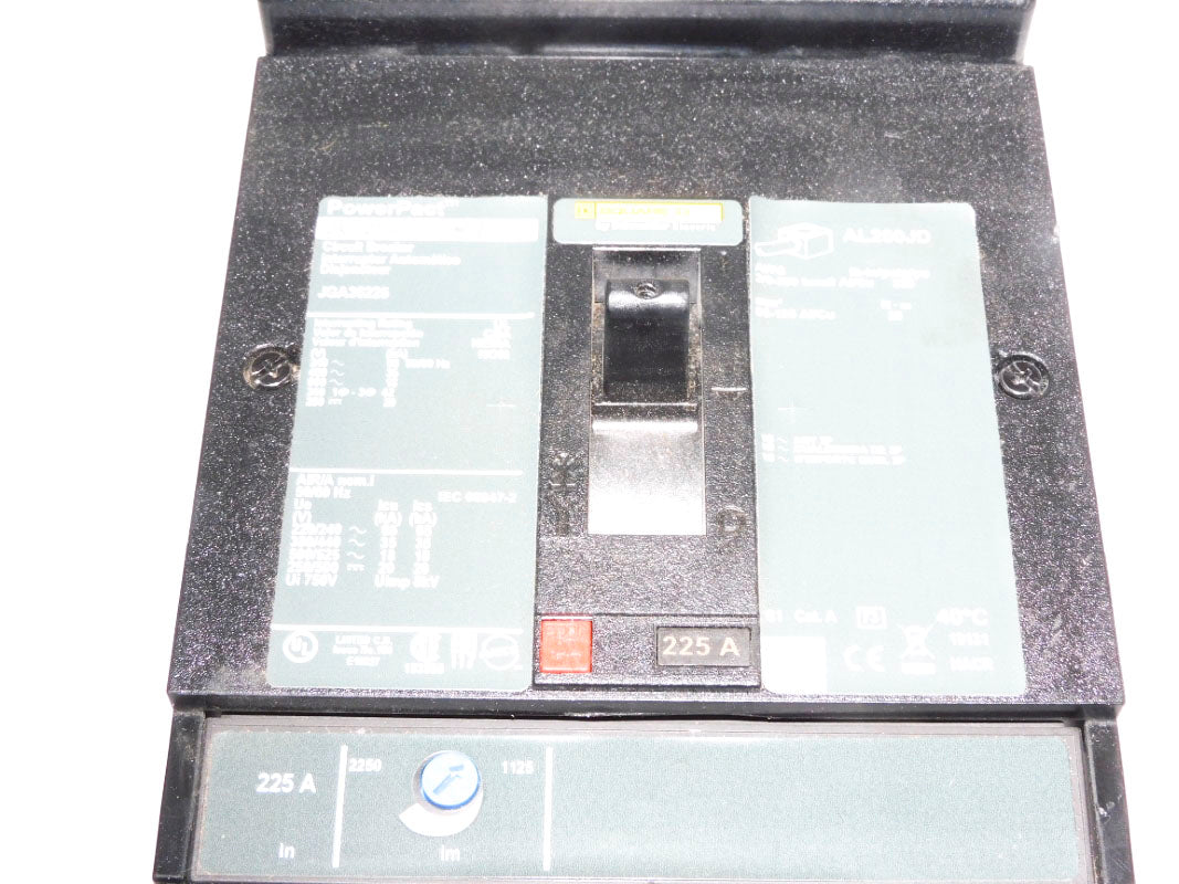 SQUARE D JGA36225 600V 225A NSNP