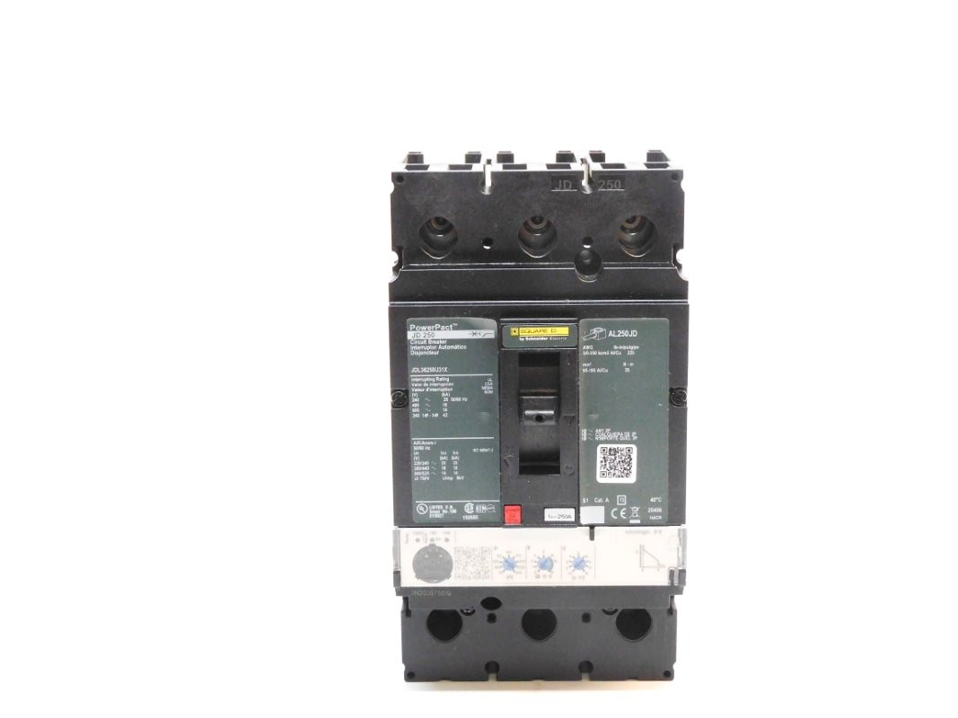 SQUARE D JDL36250U31X 600V 250A NSNP