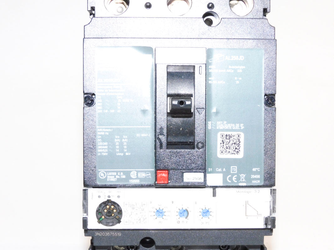 SQUARE D JDL36250U31X 600V 250A NSNP