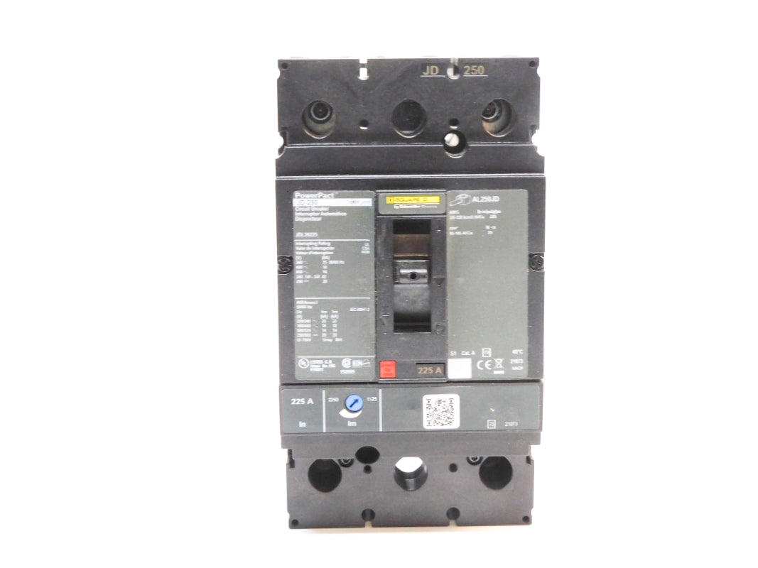 SQUARE D JDL26225 225A 600V NSNP