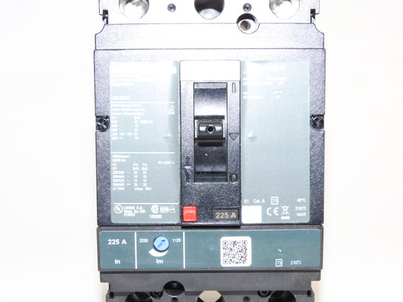 SQUARE D JDL26225 225A 600V NSNP