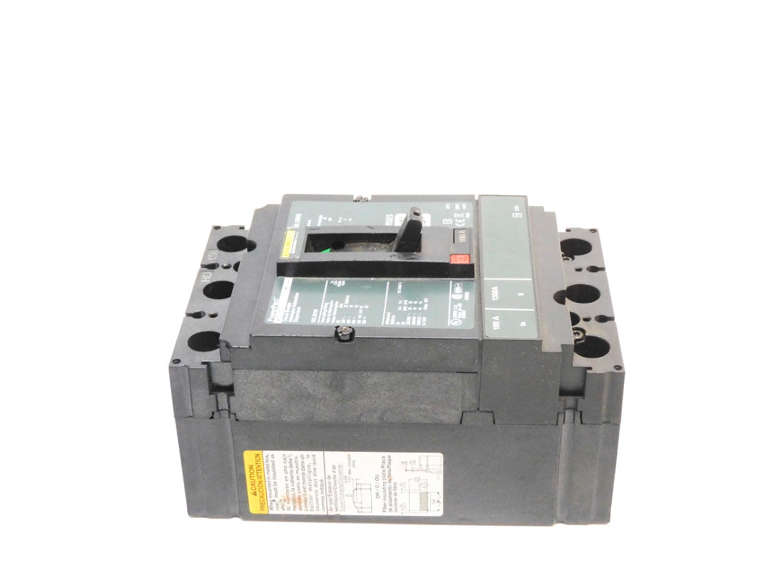 SQUARE D HDL36100 100A 600V (AS PICTURED) NSNP