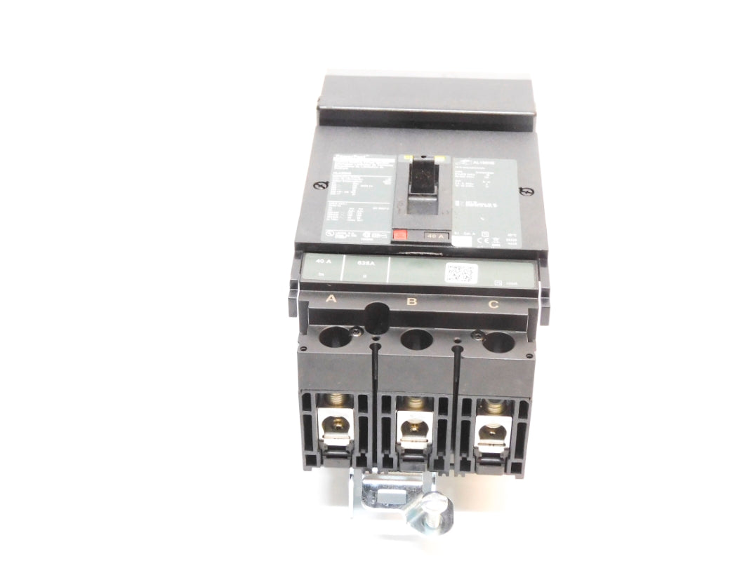 SQUARE D HLA36040 40A 600V NSNP