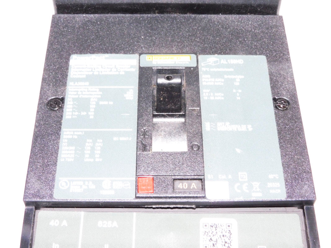 SQUARE D HLA36040 40A 600V NSNP