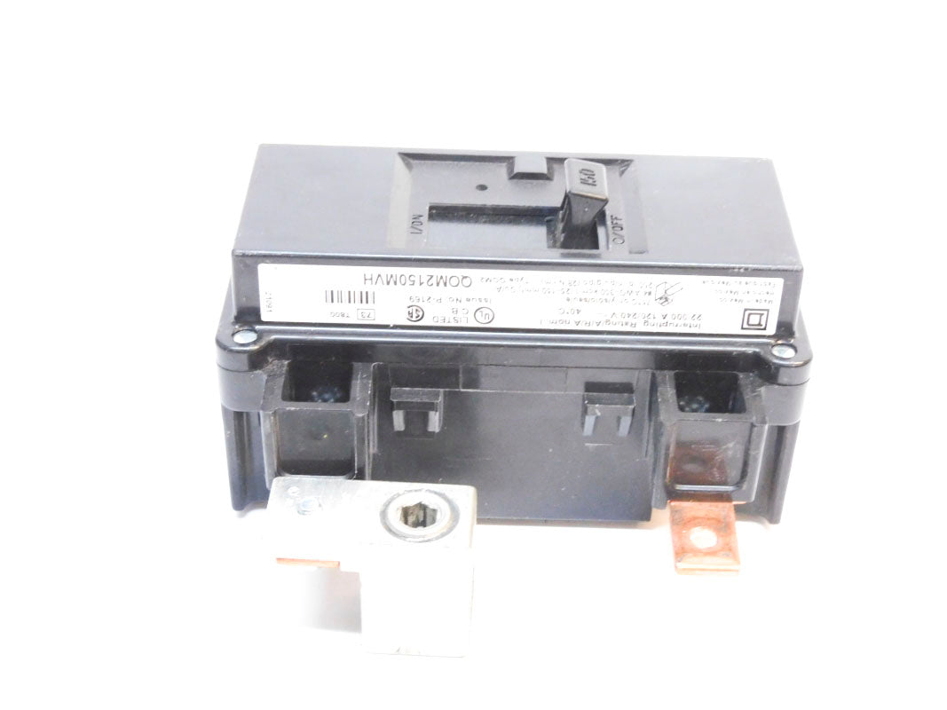 SQUARE D QOM2150MVH 150A 120/240V (AS PICTURED) UNMP