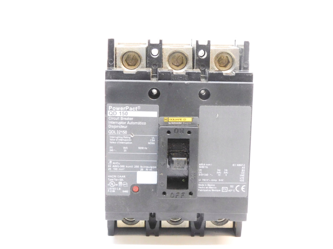 SQUARE D QDL32150 240V 150A NSNP