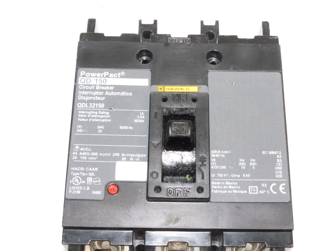 SQUARE D QDL32150 240V 150A NSNP