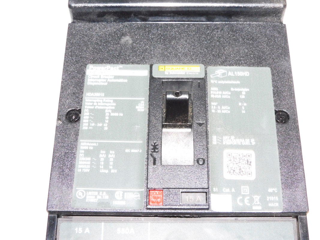 SQUARE D HDA36015 600V 15A NSNP