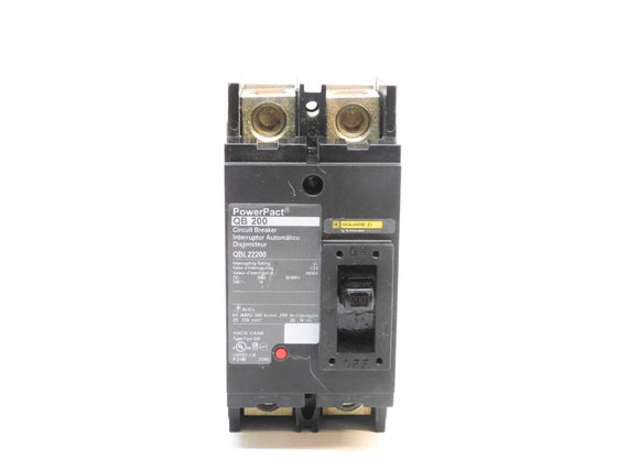 SQUARE D QBL22200 240V 200A NSNP
