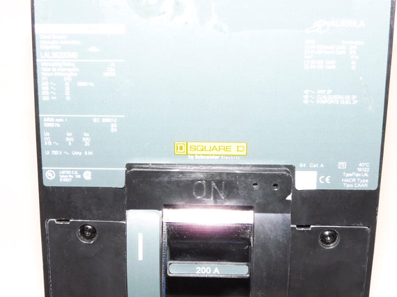 SQUARE D LAL36200MB 200A 600V NSNP