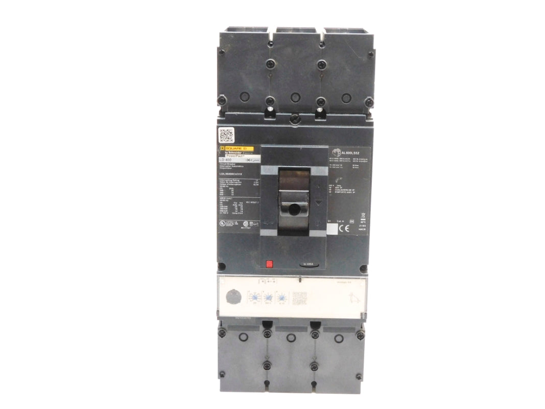 SQUARE D LDL36400CU31X 600V 400A NSNP