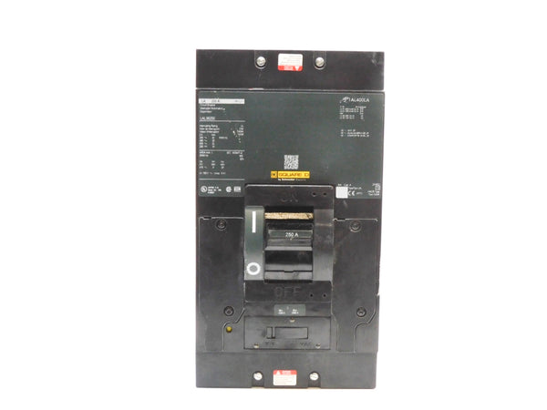 SQUARE D LAL36250 600V 250A NSNP