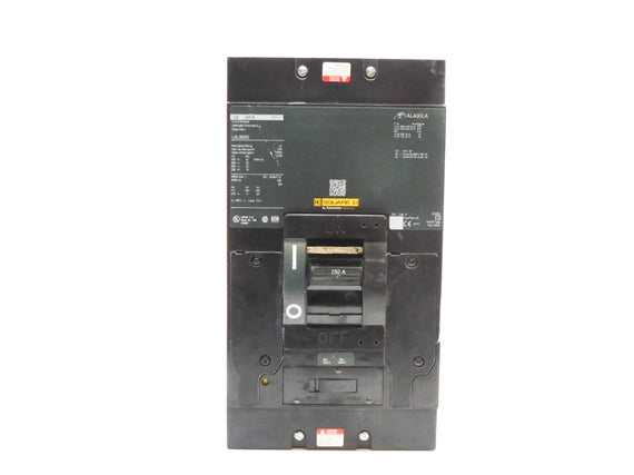SQUARE D LAL36250 600V 250A NSNP