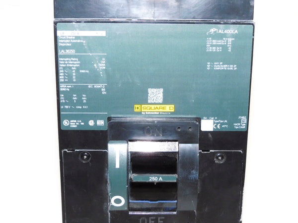 SQUARE D LAL36250 600V 250A NSNP