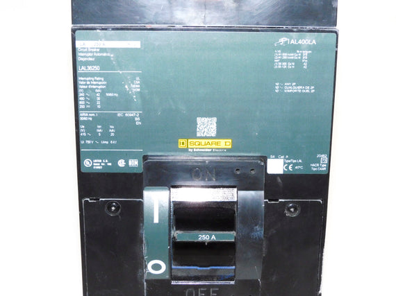 SQUARE D LAL36250 600V 250A NSNP