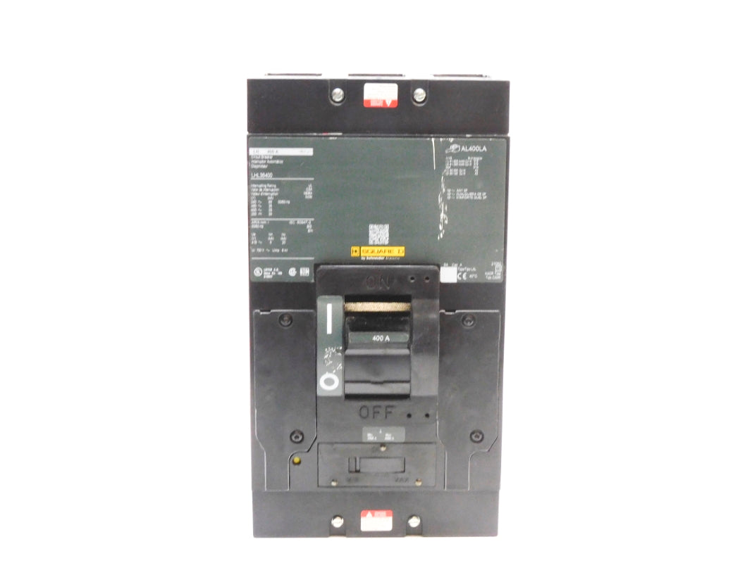 SQUARE D LHL36400 600V 400A (AS PICTURED) NSNP
