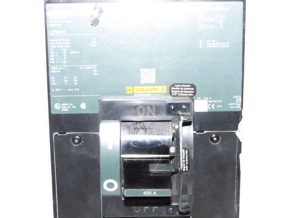 SQUARE D LHP36400 400A 600V (AS PICTURED) NSNP