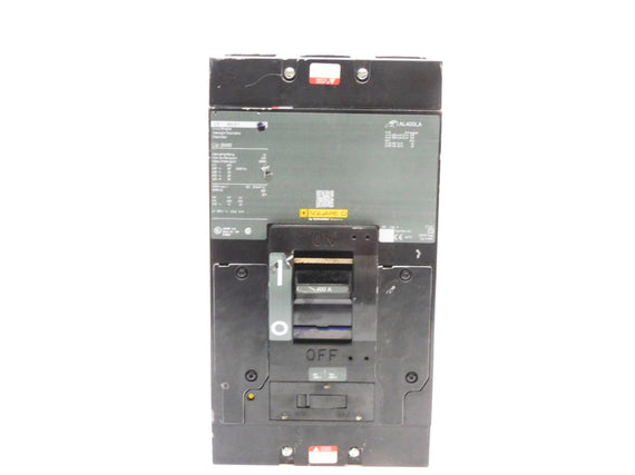 SQUARE D LHP26400 600V 400A (AS PICTURED) UNMP