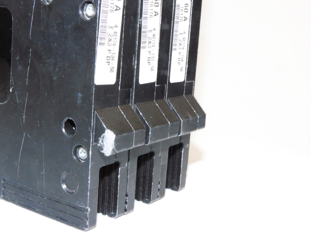SQUARE D EDB34060 60A 480/277V (AS PICTURED) NSNP