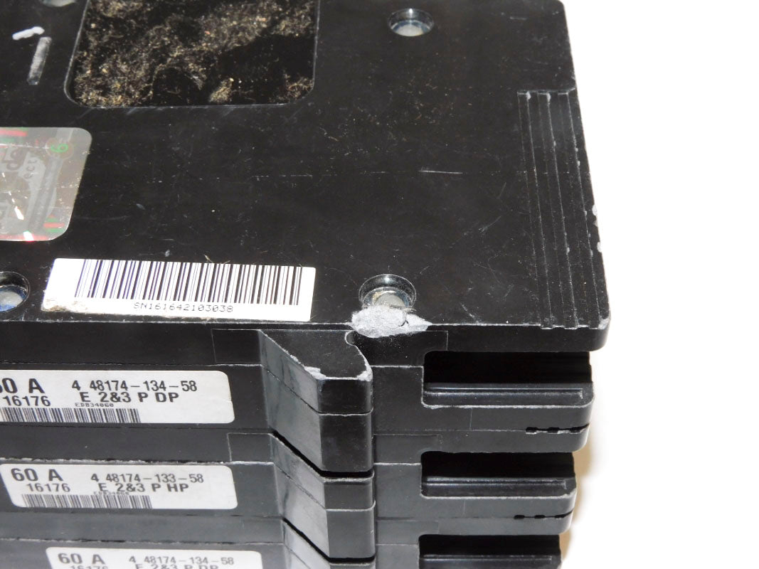 SQUARE D EDB34060 60A 480/277V (AS PICTURED) NSNP