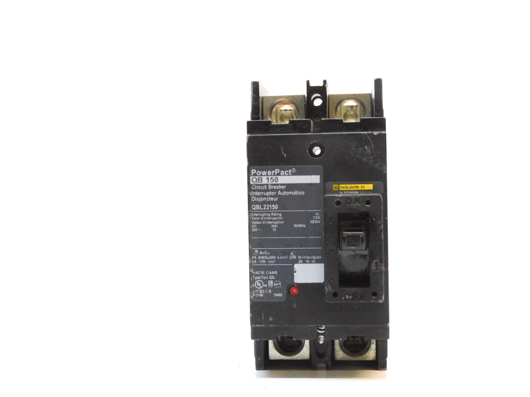 SQUARE D QBL22150 150A 240V UNMP