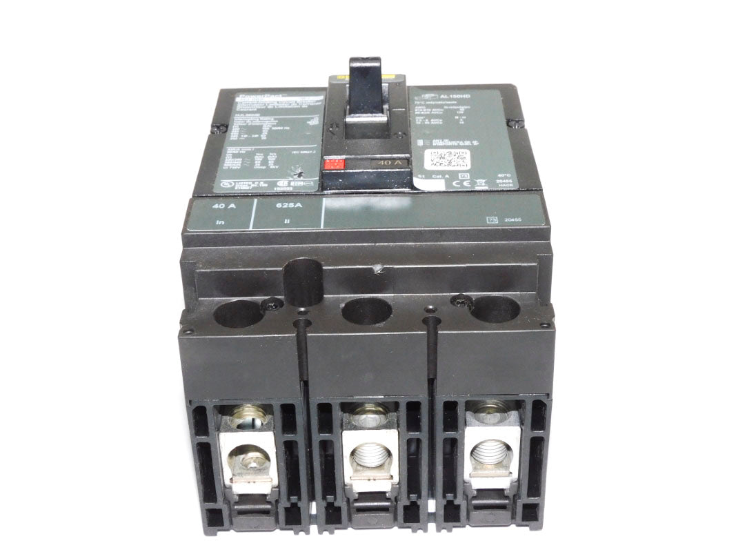 SQUARE D HJL36040 40A 600V (AS PICTURED) NSNP