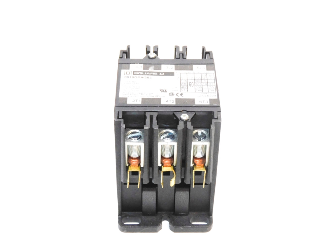 SQUARE D 8910DPAG63 SER. B 110/120V UNMP