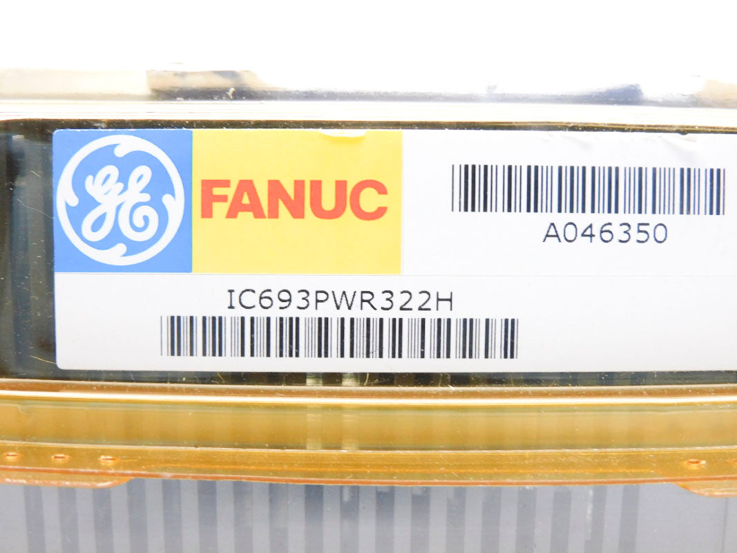 FANUC IC693PWR322H NSFS