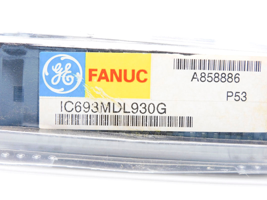 FANUC IC693MDL930G NSFS