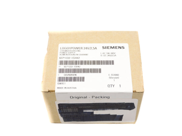 SIEMENS 6EP1332-1SH42 NSFS