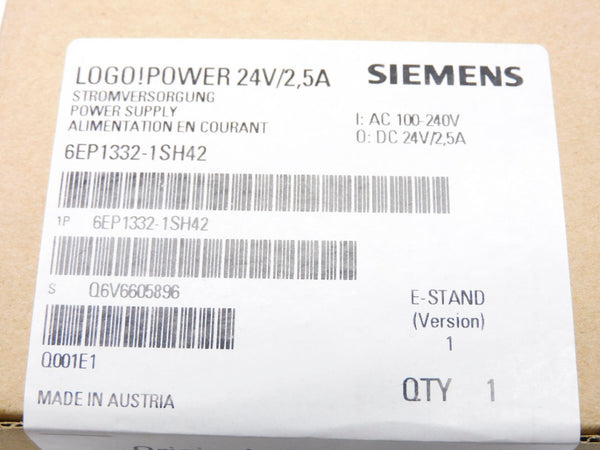 SIEMENS 6EP1332-1SH42 NSFS