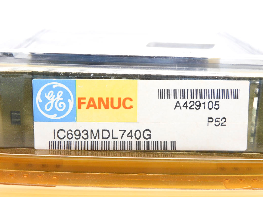 FANUC IC693MDL740G NSFS
