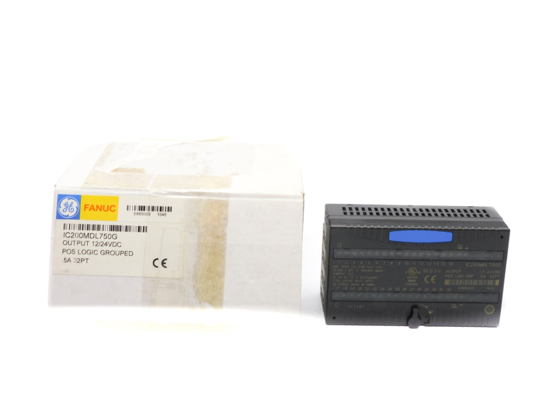 FANUC IC200MDL750G NSMP