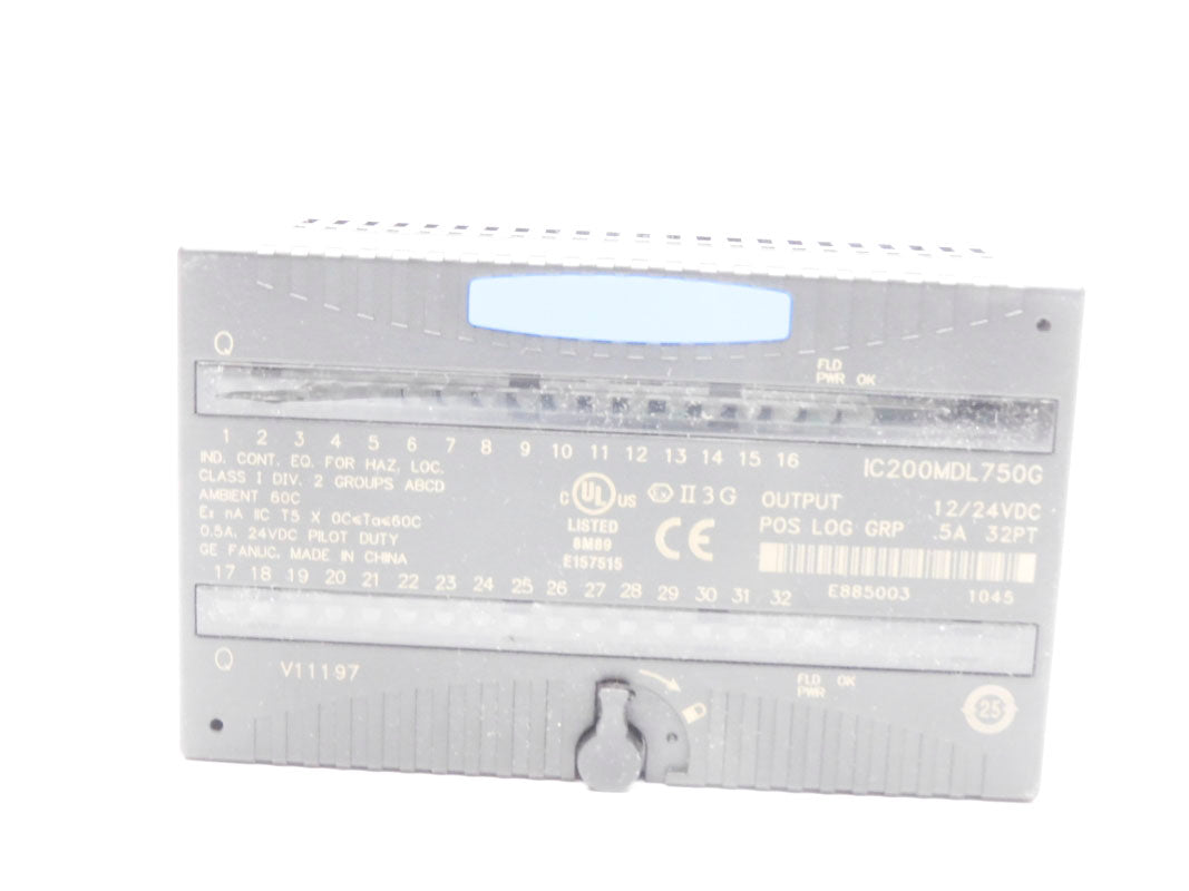 FANUC IC200MDL750G NSMP