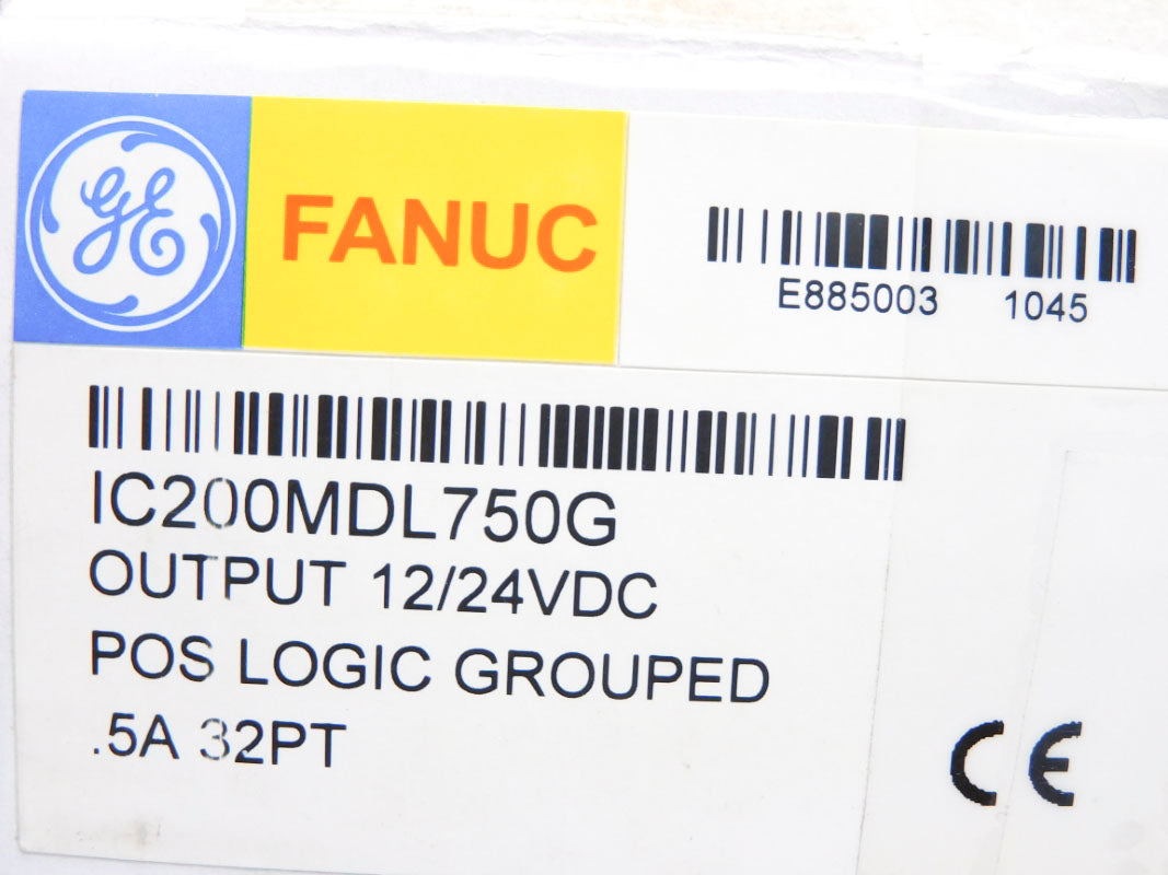 FANUC IC200MDL750G NSMP