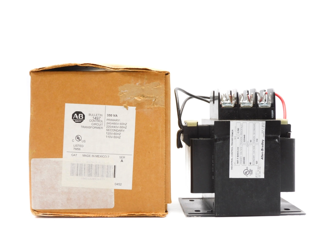 ALLEN BRADLEY 1497-F-BASX-3-N SER. A 350VA (BR/WH) NSMP