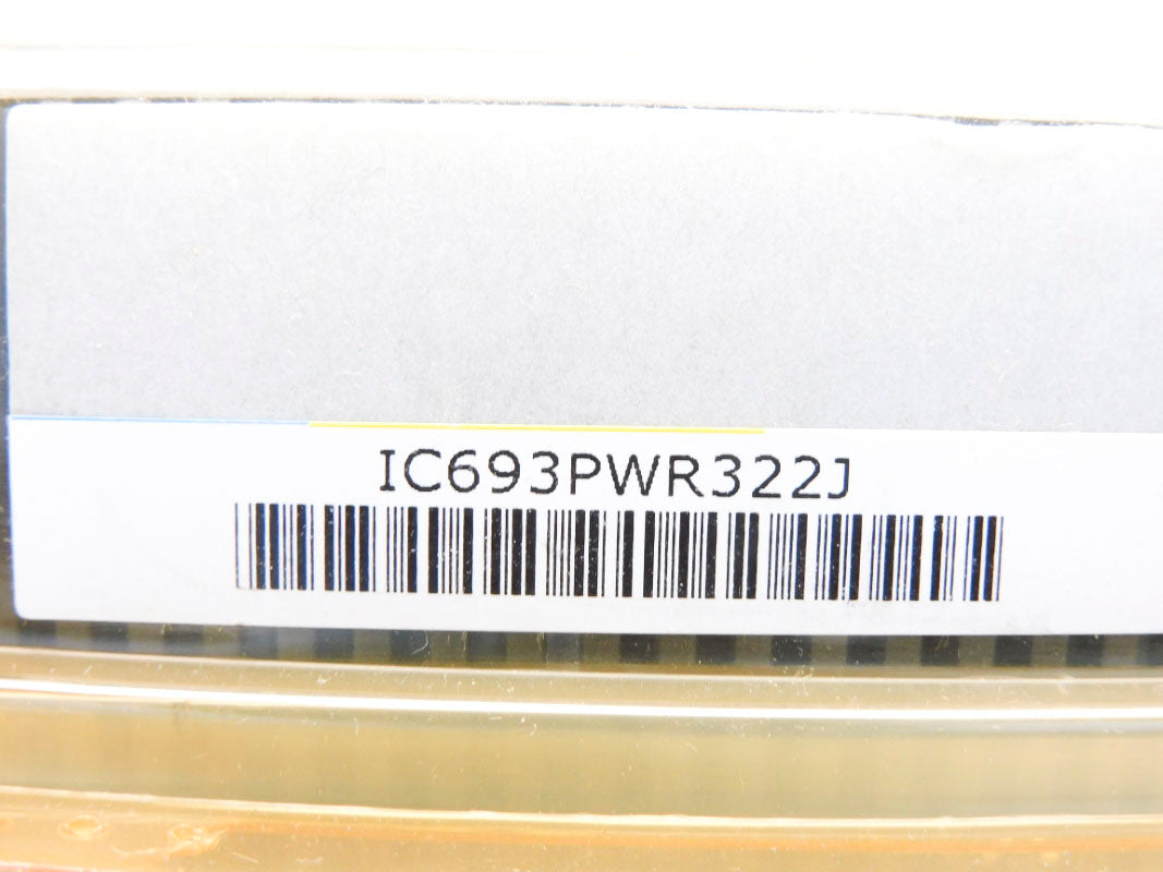 FANUC IC693PWR322J NSFS