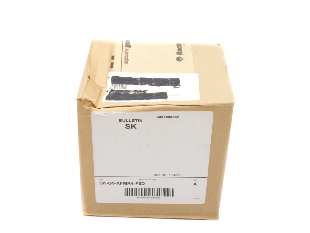 ALLEN BRADLEY SK-G9-XFMR4-F5D SER. A (BR/WH) NSFS