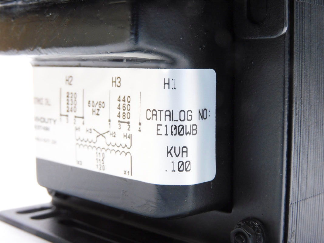 HEVI-DUTY E100WB .100KVA NSMP