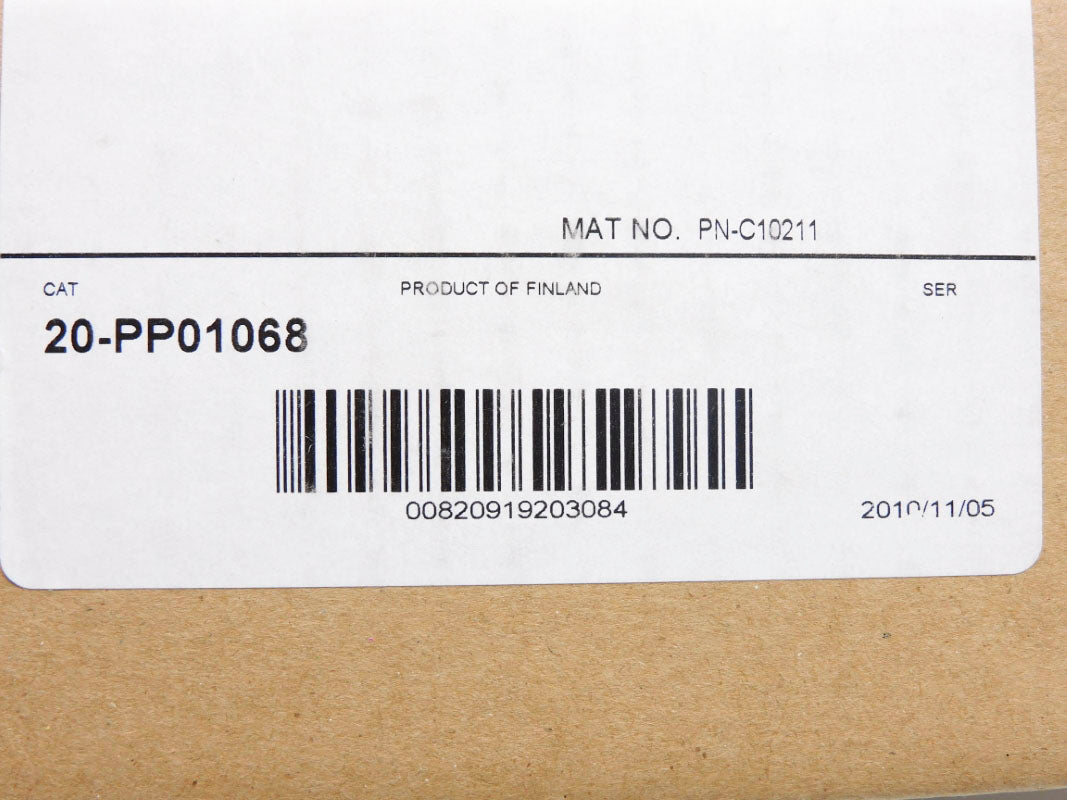 ALLEN BRADLEY 20-PP01068 DATE: 2010 (BR/WH) NSFS