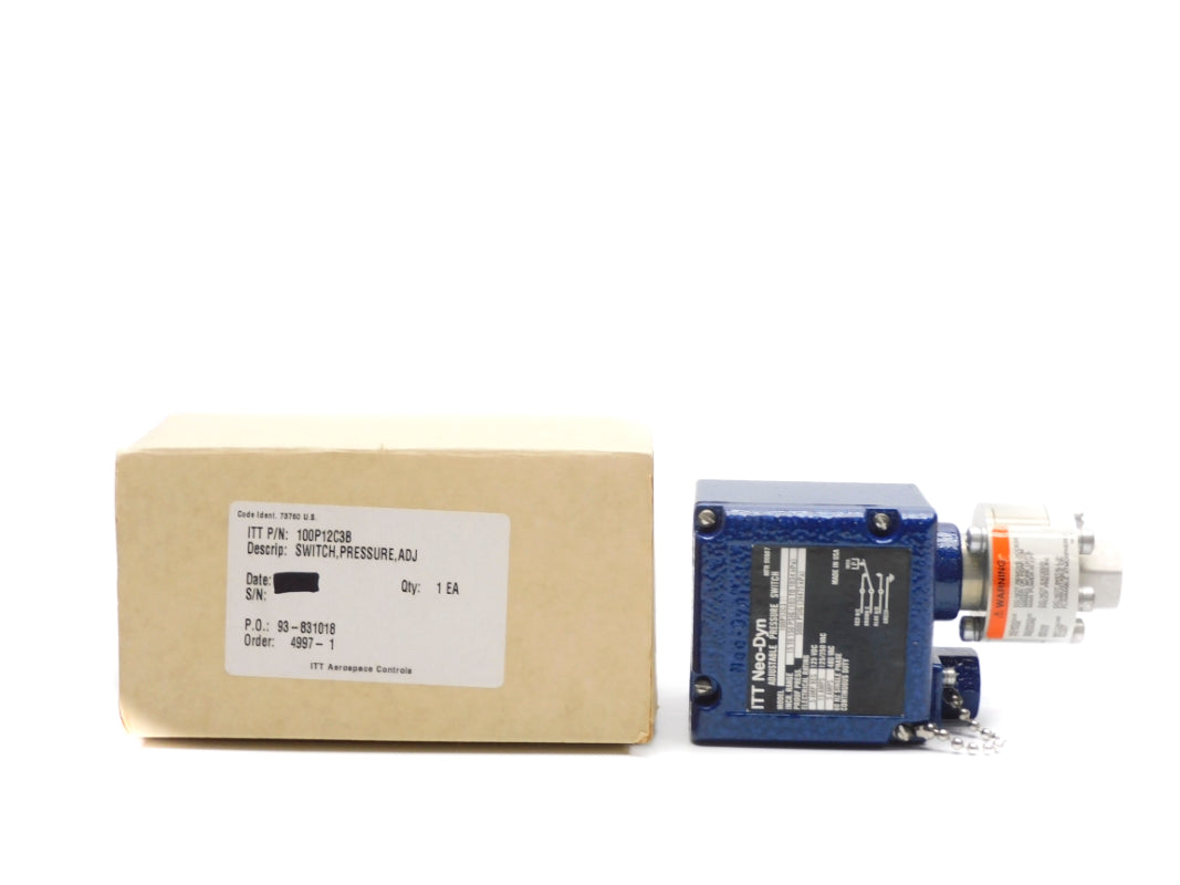 ITT 100P12C3B 15-150PSIG NSMP