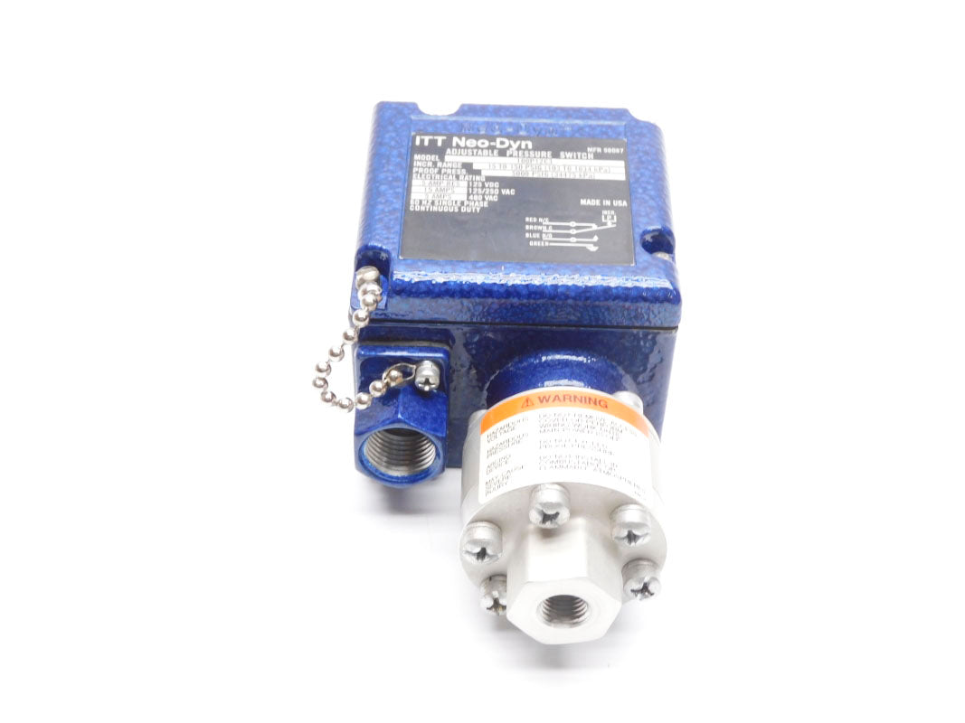 ITT 100P12C3B 15-150PSIG NSMP