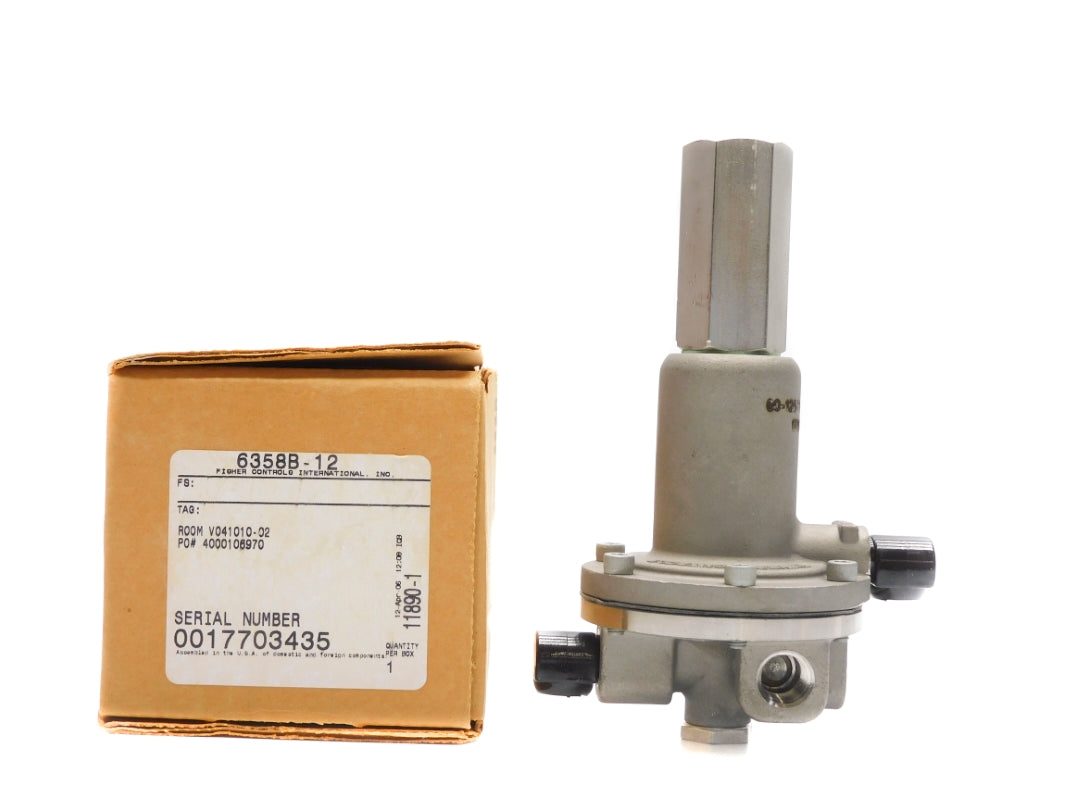 FISHER 6358B-12 NSMP