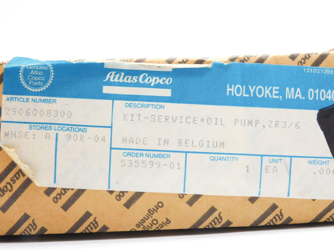 ATLAS-COPCO 2906008300 ZR3/6 NSFS
