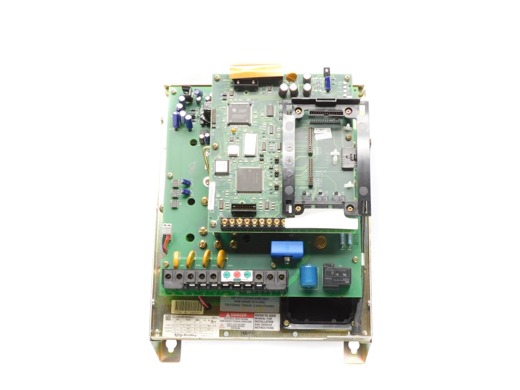 ALLEN BRADLEY 1336F-BRF100-AN-EN SER. A 380/480V 22.4A  NSNP