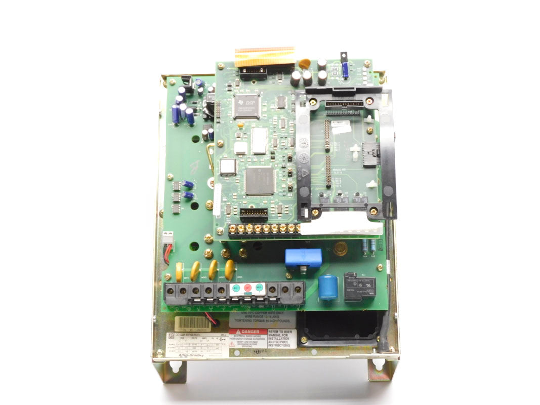 ALLEN BRADLEY 1336F-BRF100-AN-EN SER. A 380/480V 22.4A  NSNP