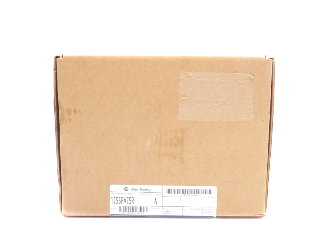 ALLEN BRADLEY 1756-PA75R SER. A DATE: 2010 NSFS