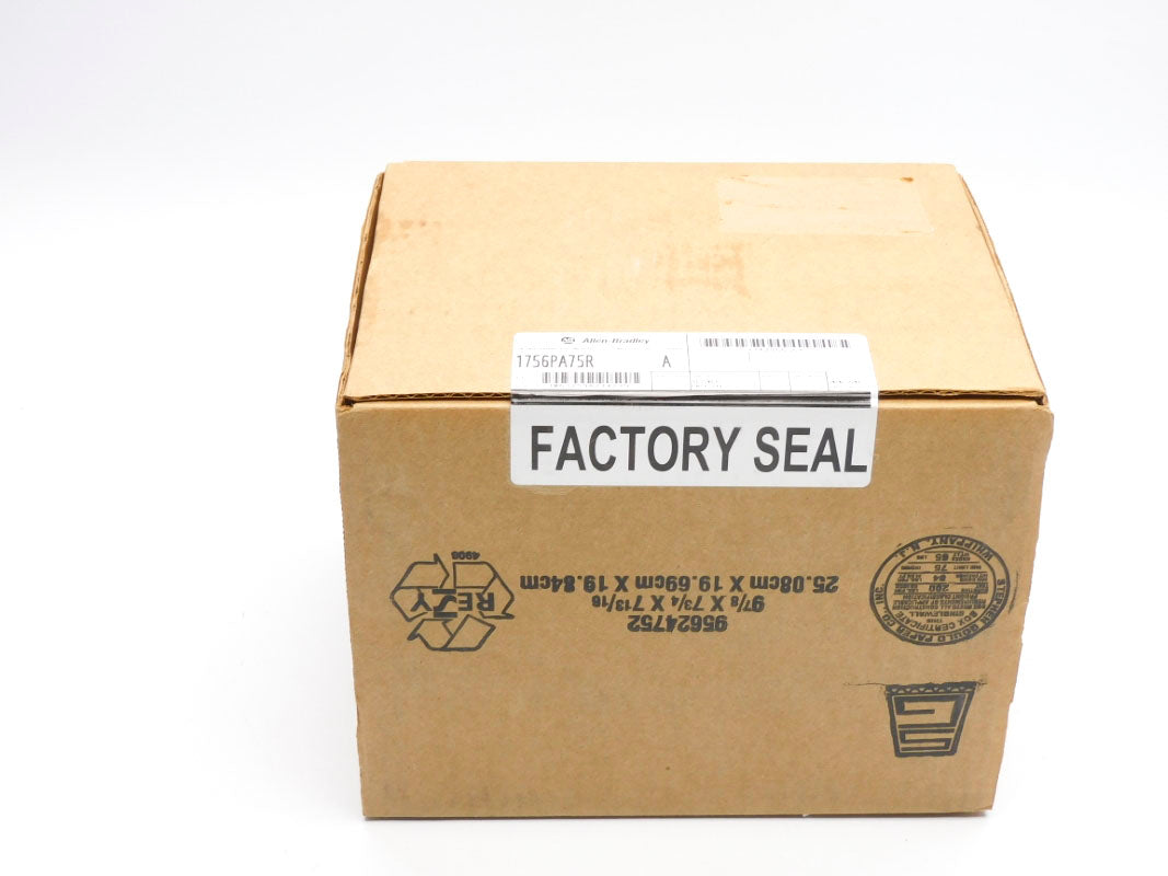 ALLEN BRADLEY 1756-PA75R SER. A DATE: 2010 NSFS
