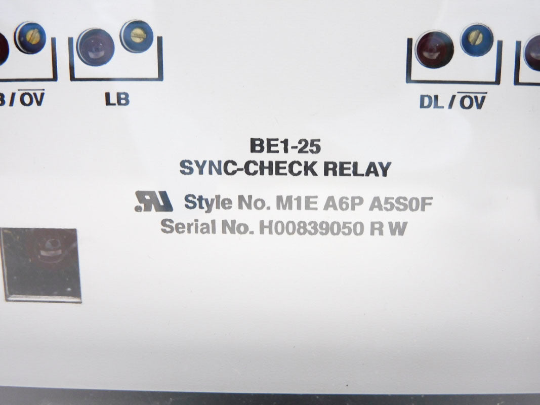 BASLER ELECTRIC M1EA6PA5S0F NSNP