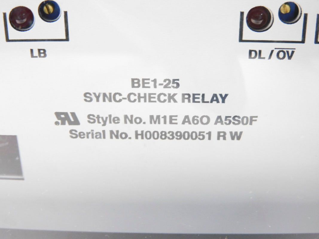 BASLER ELECTRIC M1EA6OA5S0F NSNP